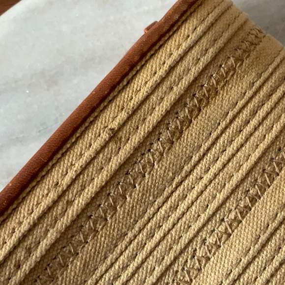 COLE HANN woven clutch - Picture 7 of 13